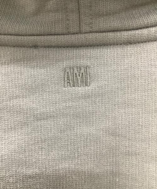 ami（アミ）ami (アミ) ジップパーカー スカイブルー サイズ:Mの古着・服飾アイテム