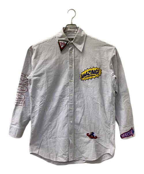 Vivienne Westwood（ヴィヴィアンウエストウッド）Vivienne Westwood (ヴィヴィアンウエストウッド) EVERYTHING MUST GO スカイブルー サイズ:Fの古着・服飾アイテム