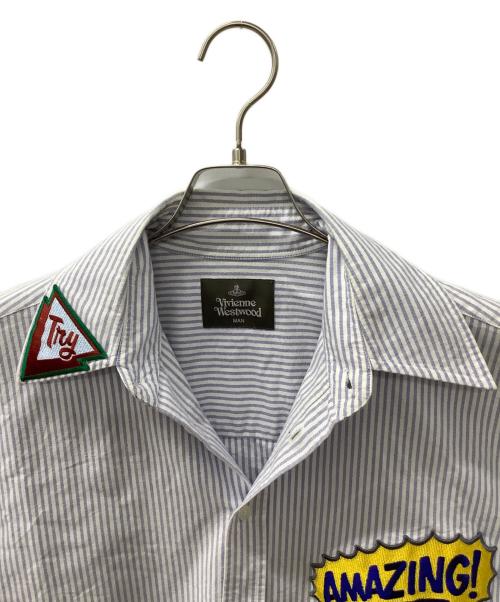 Vivienne Westwood（ヴィヴィアンウエストウッド）Vivienne Westwood (ヴィヴィアンウエストウッド) EVERYTHING MUST GO スカイブルー サイズ:Fの古着・服飾アイテム
