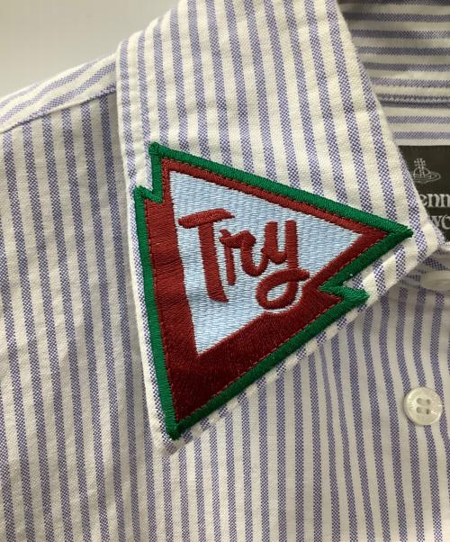 Vivienne Westwood（ヴィヴィアンウエストウッド）Vivienne Westwood (ヴィヴィアンウエストウッド) EVERYTHING MUST GO スカイブルー サイズ:Fの古着・服飾アイテム