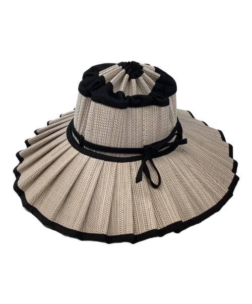 Lorna Murray（ローナマーレイ）Lorna Murray (ローナマーレイ) カプリハット ベージュ サイズ:Lの古着・服飾アイテム