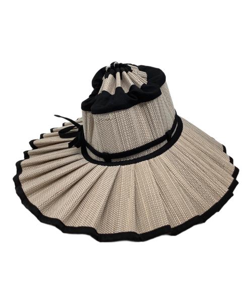 Lorna Murray（ローナマーレイ）Lorna Murray (ローナマーレイ) カプリハット ベージュ サイズ:Lの古着・服飾アイテム