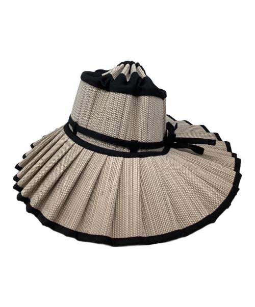 Lorna Murray（ローナマーレイ）Lorna Murray (ローナマーレイ) カプリハット ベージュ サイズ:Lの古着・服飾アイテム