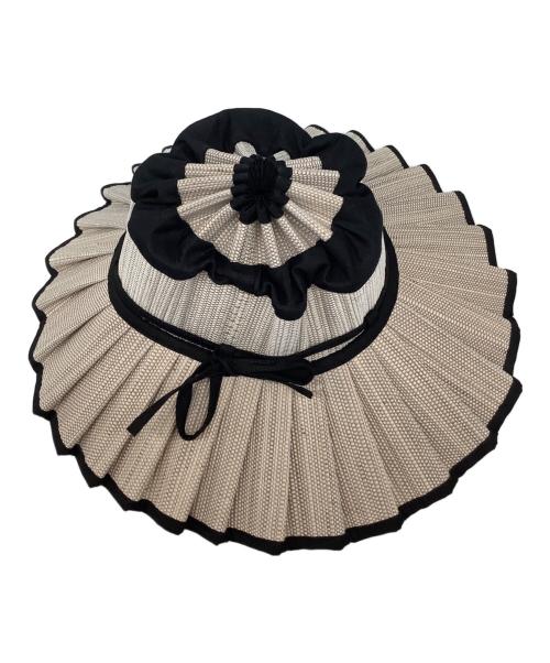 Lorna Murray（ローナマーレイ）Lorna Murray (ローナマーレイ) カプリハット ベージュ サイズ:Lの古着・服飾アイテム