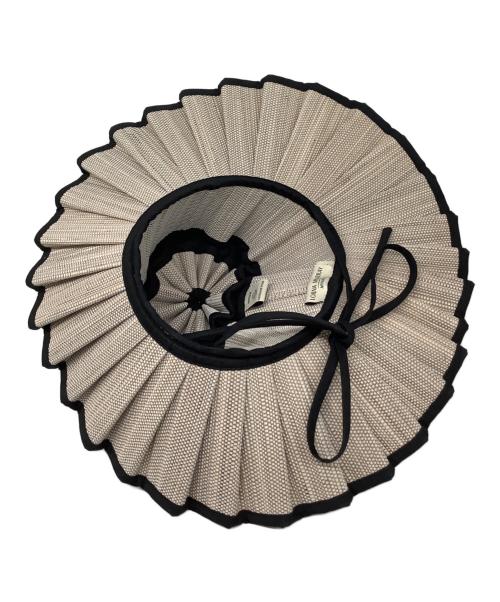 Lorna Murray（ローナマーレイ）Lorna Murray (ローナマーレイ) カプリハット ベージュ サイズ:Lの古着・服飾アイテム