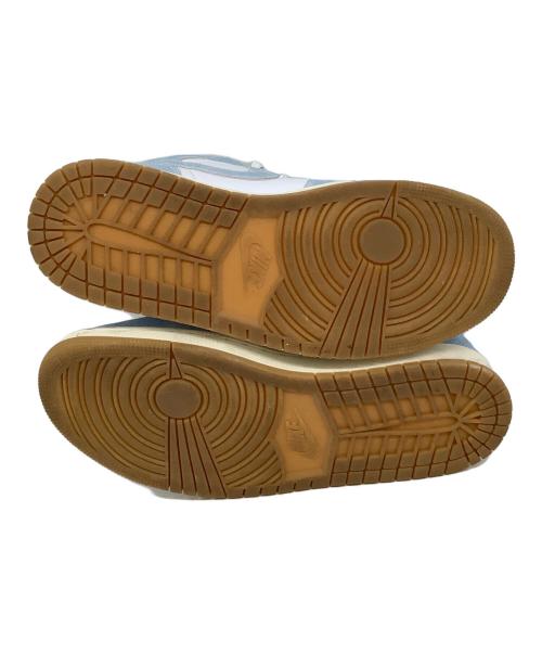 NIKE（ナイキ）NIKE (ナイキ) W Air Jordan 1 Mid SE（エアジョーダン1） ホワイト×スカイブルー サイズ:US10.5の古着・服飾アイテム