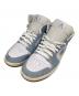 NIKE（ナイキ）の古着「W Air Jordan 1 Mid SE（エアジョーダン1）」｜ホワイト×スカイブルー