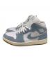 NIKE (ナイキ) W Air Jordan 1 Mid SE（エアジョーダン1） ホワイト×スカイブルー サイズ:US10.5：15000円