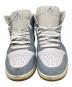 中古・古着 NIKE (ナイキ) W Air Jordan 1 Mid SE（エアジョーダン1） ホワイト×スカイブルー サイズ:US10.5：15000円