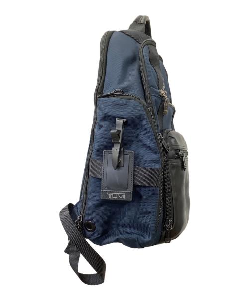 TUMI（トゥミ）TUMI (トゥミ) ALPHA BRAVO ネイビーの古着・服飾アイテム