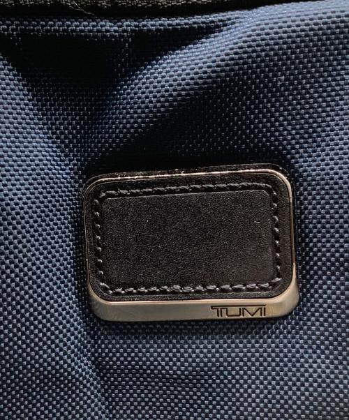 TUMI（トゥミ）TUMI (トゥミ) ALPHA BRAVO ネイビーの古着・服飾アイテム