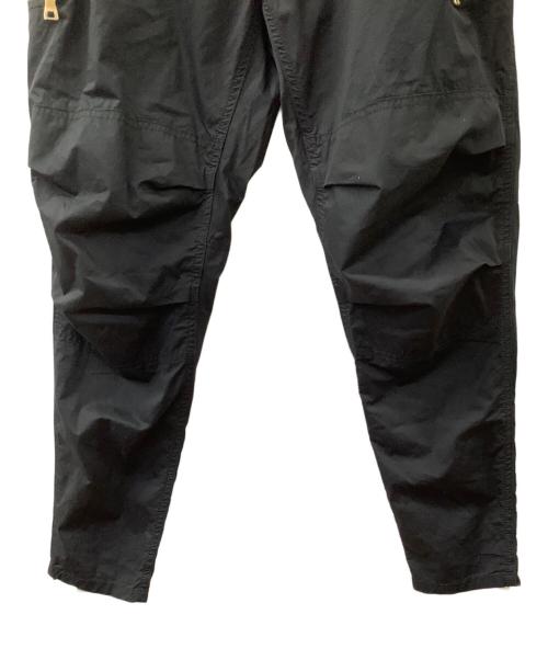 BALMAIN（バルマン）BALMAIN (バルマン) マルチジップクロップドパンツ ブラック サイズ:Mの古着・服飾アイテム