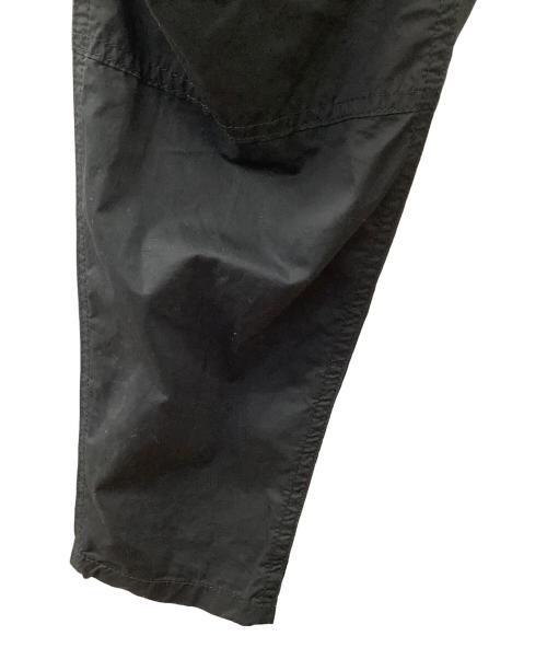 BALMAIN（バルマン）BALMAIN (バルマン) マルチジップクロップドパンツ ブラック サイズ:Mの古着・服飾アイテム