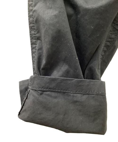 BALMAIN（バルマン）BALMAIN (バルマン) マルチジップクロップドパンツ ブラック サイズ:Mの古着・服飾アイテム