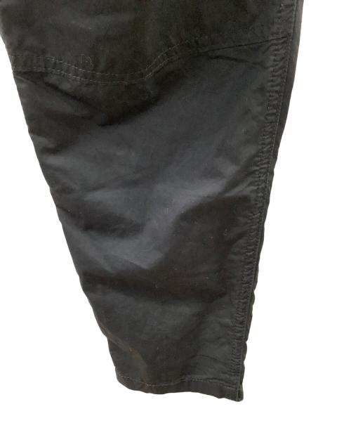 BALMAIN（バルマン）BALMAIN (バルマン) マルチジップクロップドパンツ ブラック サイズ:Mの古着・服飾アイテム