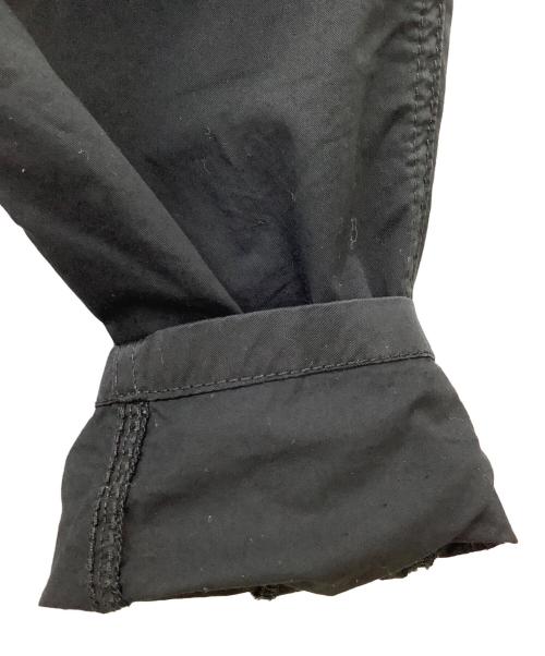 BALMAIN（バルマン）BALMAIN (バルマン) マルチジップクロップドパンツ ブラック サイズ:Mの古着・服飾アイテム