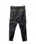 BALMAIN (バルマン) マルチジップクロップドパンツ ブラック サイズ:M：10000円