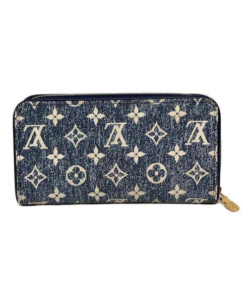 LOUIS VUITTON（ルイ ヴィトン）LOUIS VUITTON (ルイ ヴィトン) モノグラム・ジャカード・デニム ブルーの古着・服飾アイテム
