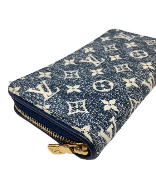 LOUIS VUITTON（ルイ ヴィトン）LOUIS VUITTON (ルイ ヴィトン) モノグラム・ジャカード・デニム ブルーの古着・服飾アイテム