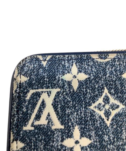 LOUIS VUITTON（ルイ ヴィトン）LOUIS VUITTON (ルイ ヴィトン) モノグラム・ジャカード・デニム ブルーの古着・服飾アイテム
