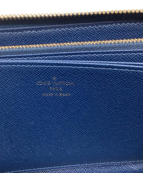 LOUIS VUITTON（ルイ ヴィトン）LOUIS VUITTON (ルイ ヴィトン) モノグラム・ジャカード・デニム ブルーの古着・服飾アイテム