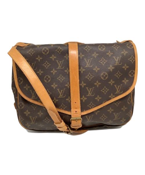 LOUIS VUITTON（ルイ ヴィトン）LOUIS VUITTON (ルイ ヴィトン) ソミュール35 ブラウンの古着・服飾アイテム