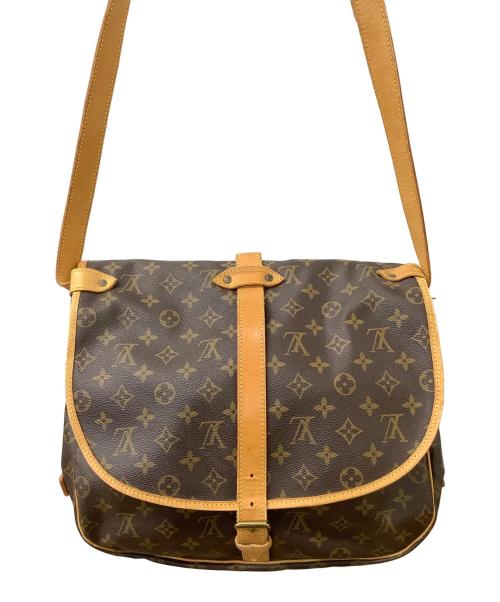 LOUIS VUITTON（ルイ ヴィトン）LOUIS VUITTON (ルイ ヴィトン) ソミュール35 ブラウンの古着・服飾アイテム