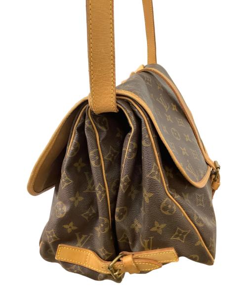 LOUIS VUITTON（ルイ ヴィトン）LOUIS VUITTON (ルイ ヴィトン) ソミュール35 ブラウンの古着・服飾アイテム