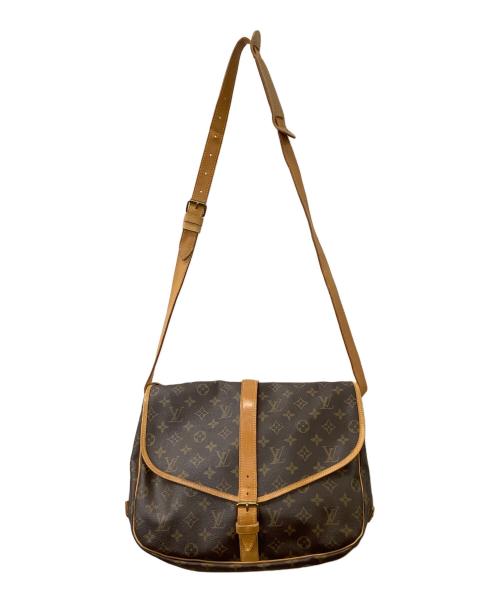 LOUIS VUITTON（ルイ ヴィトン）LOUIS VUITTON (ルイ ヴィトン) ソミュール35 ブラウンの古着・服飾アイテム