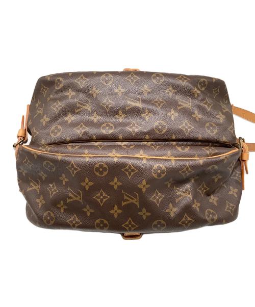 LOUIS VUITTON（ルイ ヴィトン）LOUIS VUITTON (ルイ ヴィトン) ソミュール35 ブラウンの古着・服飾アイテム