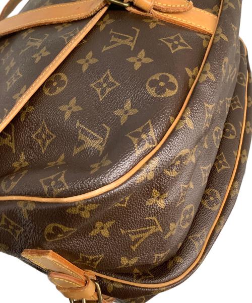 LOUIS VUITTON（ルイ ヴィトン）LOUIS VUITTON (ルイ ヴィトン) ソミュール35 ブラウンの古着・服飾アイテム