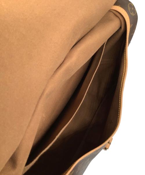 LOUIS VUITTON（ルイ ヴィトン）LOUIS VUITTON (ルイ ヴィトン) ソミュール35 ブラウンの古着・服飾アイテム