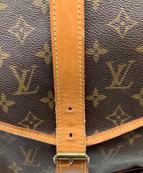 LOUIS VUITTON（ルイ ヴィトン）LOUIS VUITTON (ルイ ヴィトン) ソミュール35 ブラウンの古着・服飾アイテム