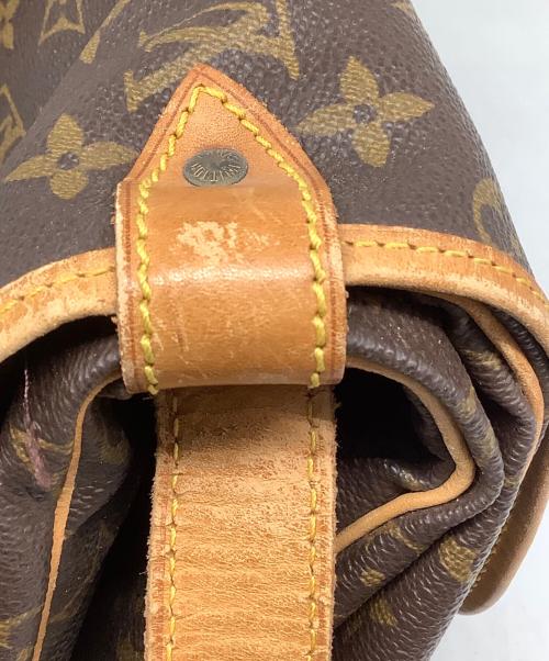 LOUIS VUITTON（ルイ ヴィトン）LOUIS VUITTON (ルイ ヴィトン) ソミュール35 ブラウンの古着・服飾アイテム