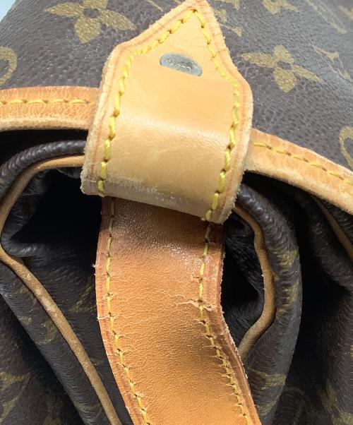 LOUIS VUITTON（ルイ ヴィトン）LOUIS VUITTON (ルイ ヴィトン) ソミュール35 ブラウンの古着・服飾アイテム