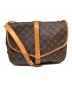 LOUIS VUITTON（ルイ ヴィトン）の古着「ソミュール35」｜ブラウン