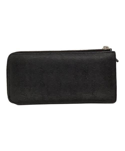 PORTER（ポーター）PORTER (ポーター) ラウンドファスナーロングウォレット ブラックの古着・服飾アイテム
