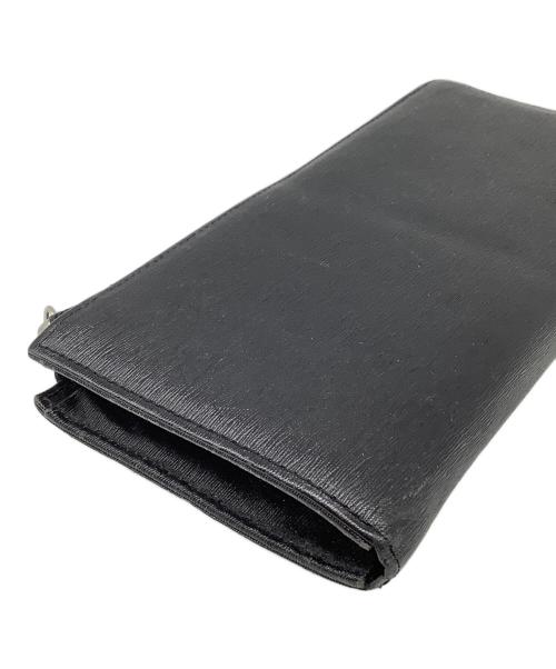 PORTER（ポーター）PORTER (ポーター) ラウンドファスナーロングウォレット ブラックの古着・服飾アイテム