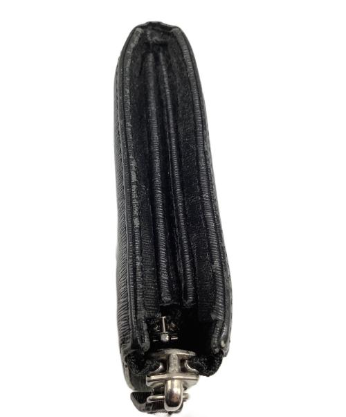 PORTER（ポーター）PORTER (ポーター) ラウンドファスナーロングウォレット ブラックの古着・服飾アイテム