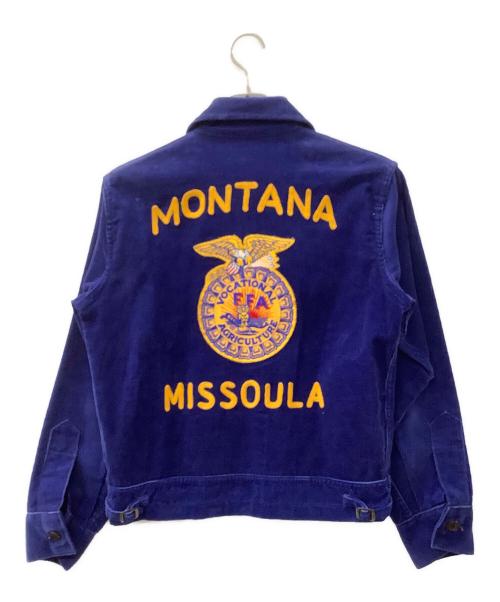 FUTURE FARMERS（フューチャーファーマーズ）FUTURE FARMERS (フューチャーファーマーズ) LOT.100 MONTANA MISSOULA ブルー サイズ:36の古着・服飾アイテム