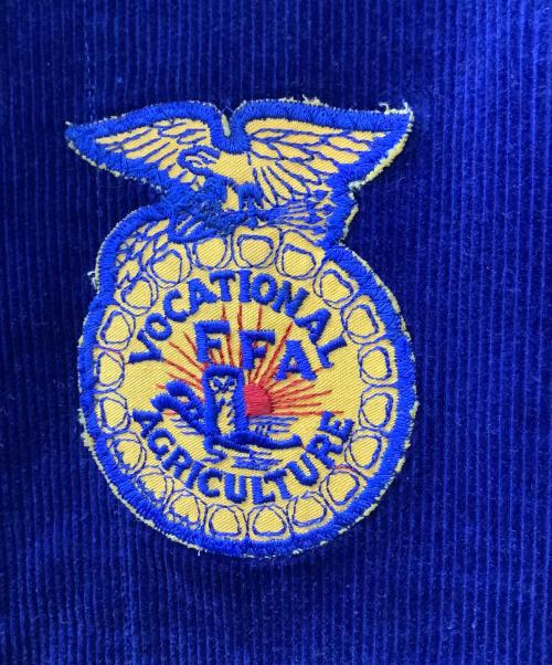 FUTURE FARMERS（フューチャーファーマーズ）FUTURE FARMERS (フューチャーファーマーズ) LOT.100 MONTANA MISSOULA ブルー サイズ:36の古着・服飾アイテム