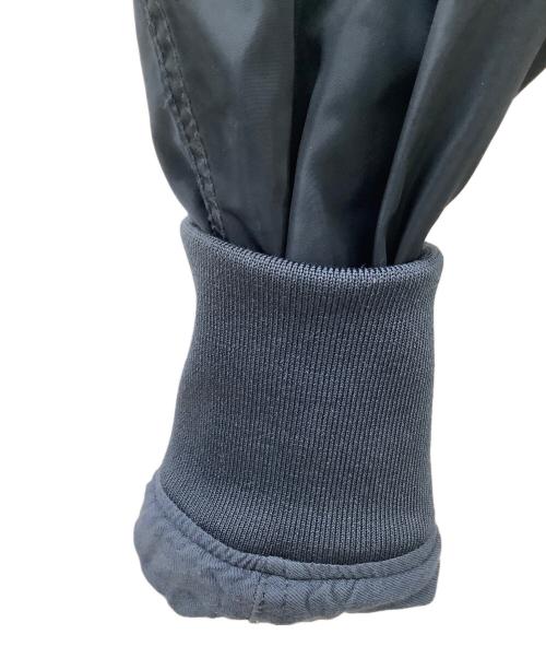 DIESEL（ディーゼル）DIESEL (ディーゼル) デニムナイロンジャケット ネイビー サイズ:Mの古着・服飾アイテム