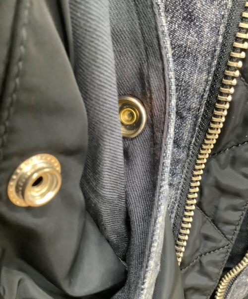 DIESEL（ディーゼル）DIESEL (ディーゼル) デニムナイロンジャケット ネイビー サイズ:Mの古着・服飾アイテム