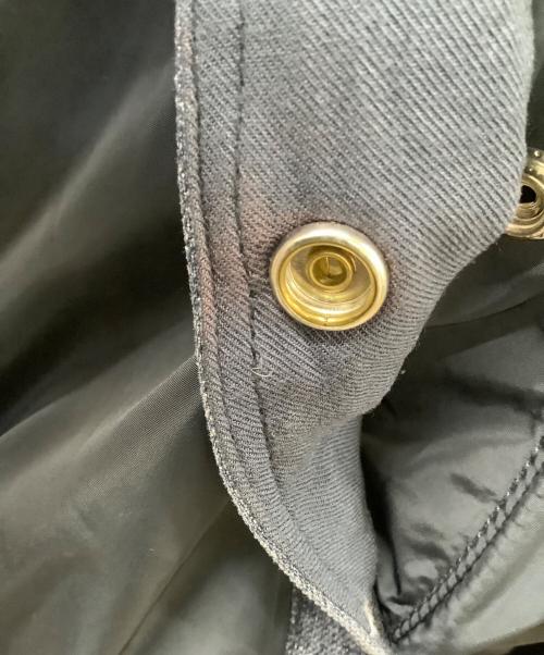 DIESEL（ディーゼル）DIESEL (ディーゼル) デニムナイロンジャケット ネイビー サイズ:Mの古着・服飾アイテム