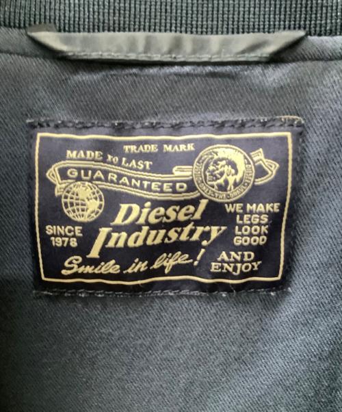 DIESEL（ディーゼル）DIESEL (ディーゼル) デニムナイロンジャケット ネイビー サイズ:Mの古着・服飾アイテム