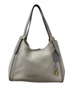 COACHコーチ）の古着「ロリ ショルダー バッグ」｜グレー