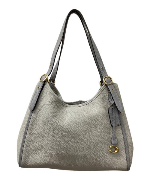 COACH（コーチ）COACH (コーチ) ロリ ショルダー バッグ グレーの古着・服飾アイテム