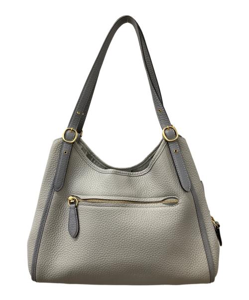 COACH（コーチ）COACH (コーチ) ロリ ショルダー バッグ グレーの古着・服飾アイテム