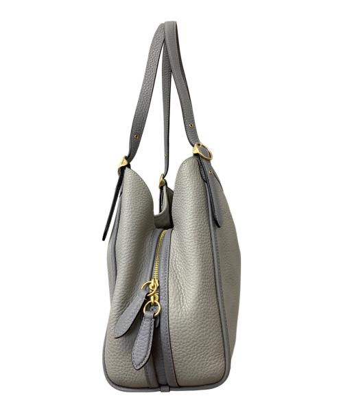 COACH（コーチ）COACH (コーチ) ロリ ショルダー バッグ グレーの古着・服飾アイテム