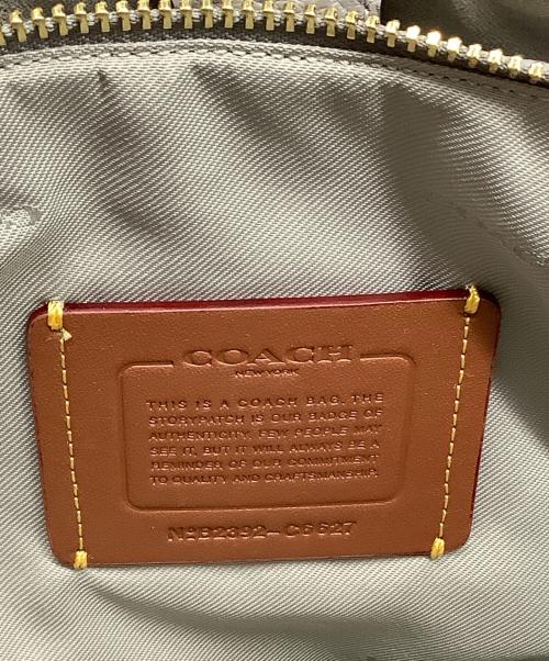 COACH（コーチ）COACH (コーチ) ロリ ショルダー バッグ グレーの古着・服飾アイテム